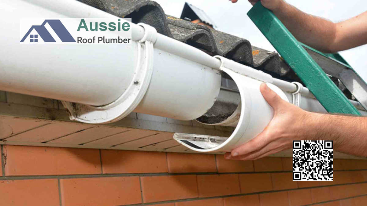 Roof Gutter Cleaning