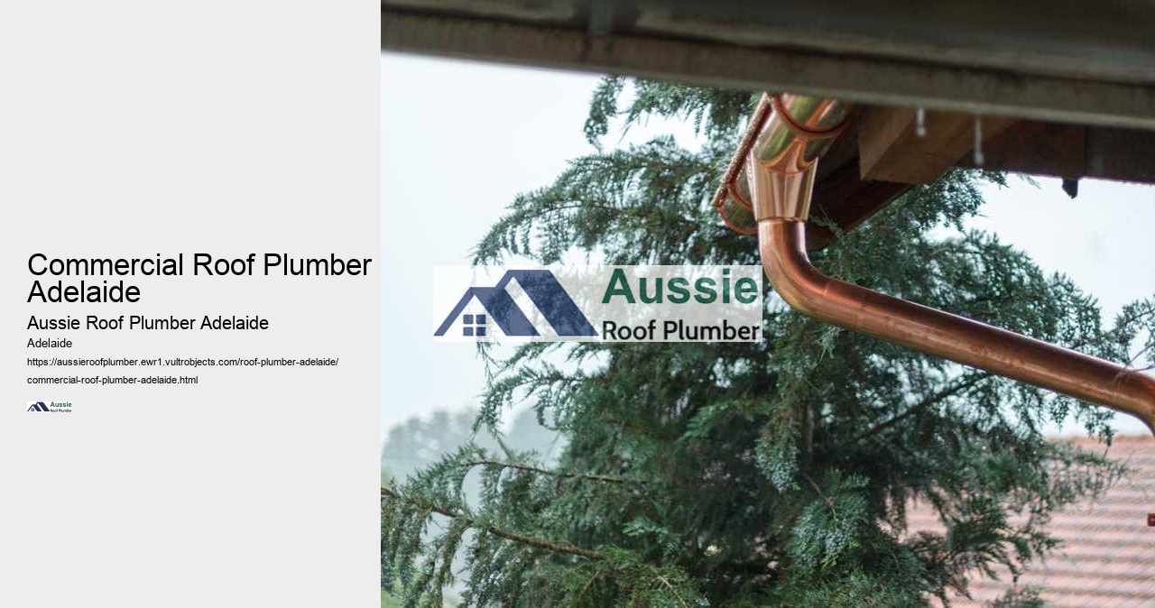 Commercial Roof Plumber Adelaide
