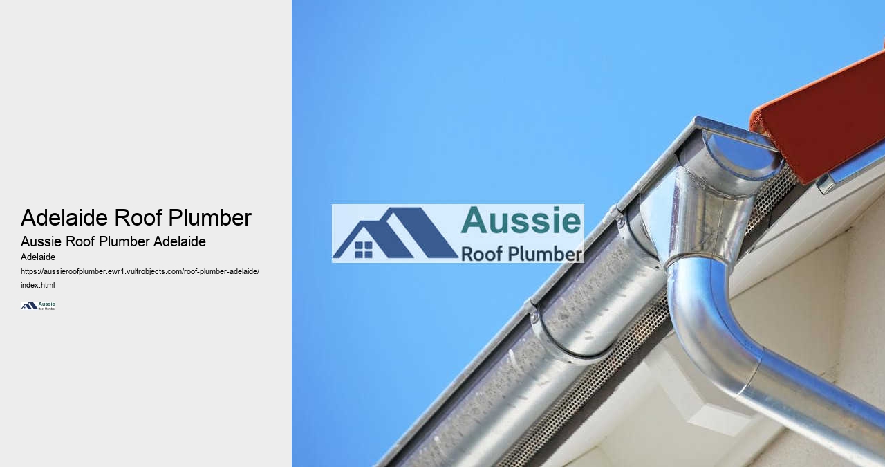 Adelaide Roof Plumber