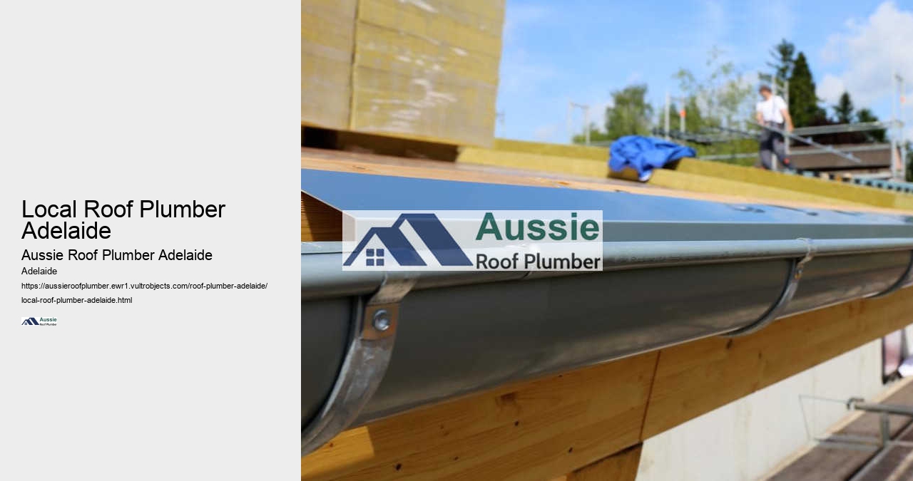 Local Roof Plumber Adelaide