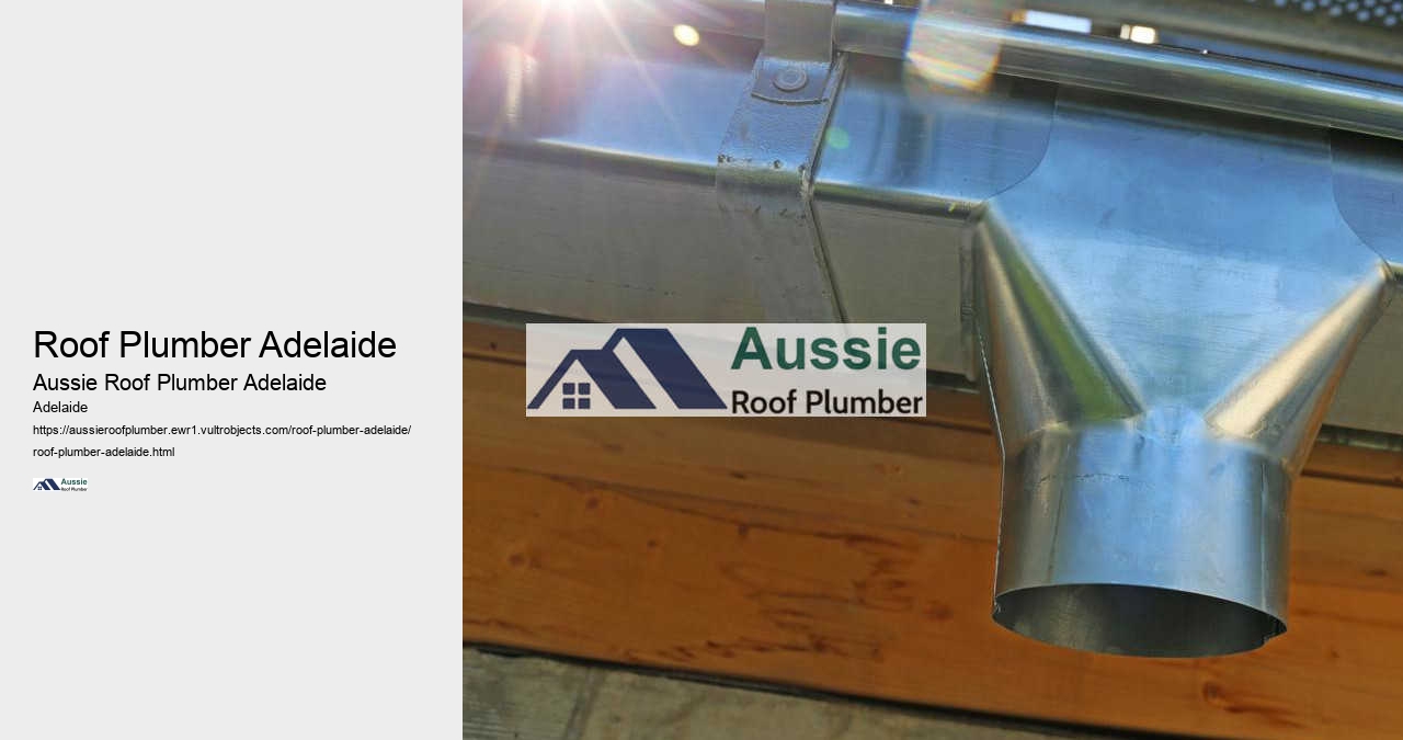 Roof Plumber Adelaide